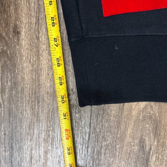 Coca-Cola X Champion Joggers Men's XL Black Reverse Weave Fleece Sweatpants - Picture 8 of 9